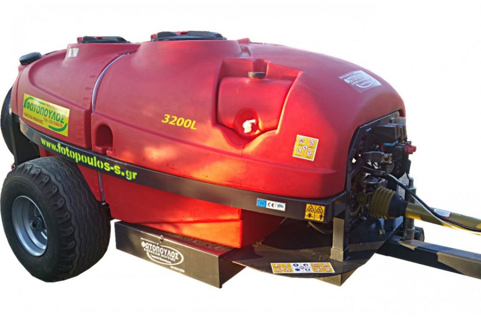 Ψεκαστικό-Τουρμπίνα-Ραντιστικό 3200lit.