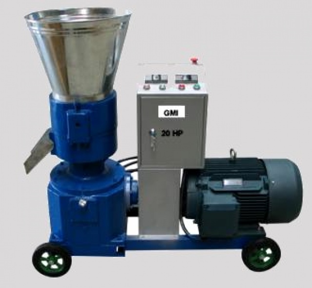 Μηχανές παρασκευής Pellets. Πρέσες.