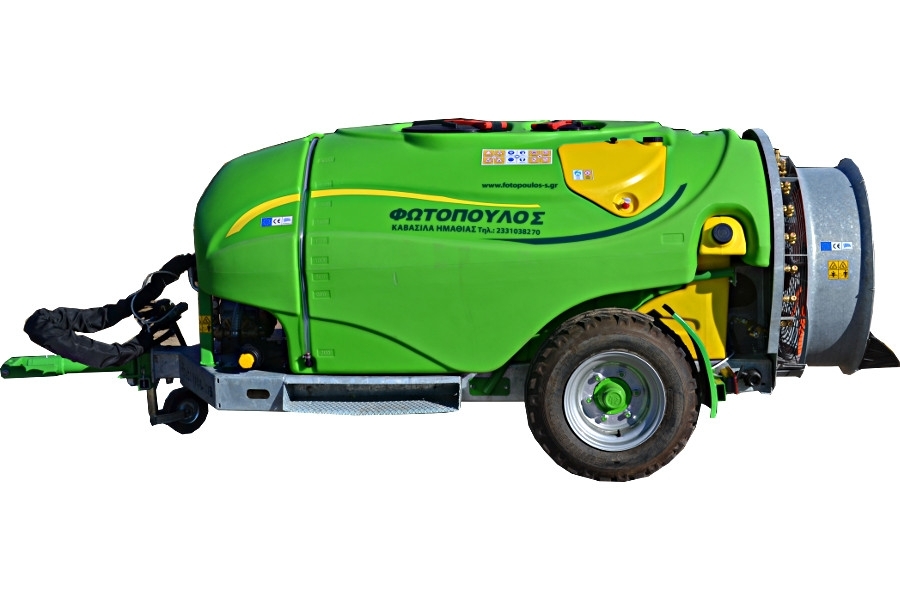 Άδεια κυκλοφορίας για τρακτέρ και αγροτικά μηχανήματα.